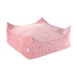 Ottomane Wigiwama® - Pink Mousse Square Ottomane Wigiwama® - Pink Mousse Square