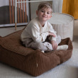 Ottomane Wigiwama® - Toffee Square Ottomane Wigiwama® - Toffee Square