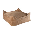 Ottomane Wigiwama® - Toffee Square Ottomane Wigiwama® - Toffee Square