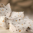 Ottomane Wigiwama® - Terrazzo Marble Square Ottoman Ottomane Wigiwama® - Terrazzo Marble Square Ottoman