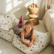 Ottomane Wigiwama® - Terrazzo Marble Square Ottoman Ottomane Wigiwama® - Terrazzo Marble Square Ottoman