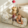 Ottomane Wigiwama® - Terrazzo Marble Square Ottoman Ottomane Wigiwama® - Terrazzo Marble Square Ottoman