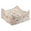 Ottomane Wigiwama® - Terrazzo Sand Square Ottoman Ottomane Wigiwama® - Terrazzo Sand Square Ottoman