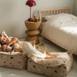 Ottomane Wigiwama® - Terrazzo Sand Square Ottoman Ottomane Wigiwama® - Terrazzo Sand Square Ottoman