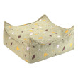 Ottomane Wigiwama® - Terrazzo Moss Square Ottoman Ottomane Wigiwama® - Terrazzo Moss Square Ottoman