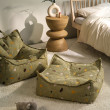 Ottomane Wigiwama® - Terrazzo Moss Square Ottoman Ottomane Wigiwama® - Terrazzo Moss Square Ottoman