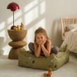 Ottomane Wigiwama® - Terrazzo Moss Square Ottoman Ottomane Wigiwama® - Terrazzo Moss Square Ottoman