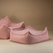 Ottomane Wigiwama® - Guava Pink Square Ottoman Ottomane Wigiwama® - Guava Pink Square Ottoman