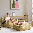 Ottomane Wigiwama® - Matcha Square Ottoman Ottomane Wigiwama® - Matcha Square Ottoman