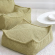 Ottomane Wigiwama® - Matcha Square Ottoman Ottomane Wigiwama® - Matcha Square Ottoman