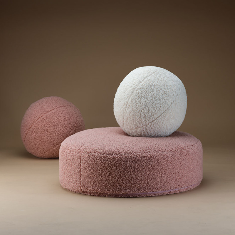 Ottomane Wigiwama® - Guava Pink Ottomane Wigiwama® - Guava Pink