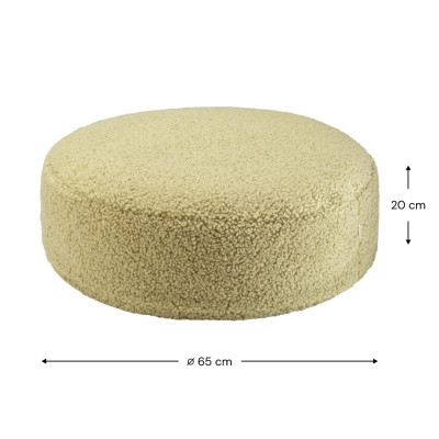 Ottomane Wigiwama® - Matcha