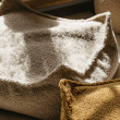 Ottomane Wigiwama® - Biscuit Square Ottomane Wigiwama® - Biscuit Square
