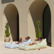 Ottomane Wigiwama® - Herba Outdoor Square Ottomane Wigiwama® - Herba Outdoor Square