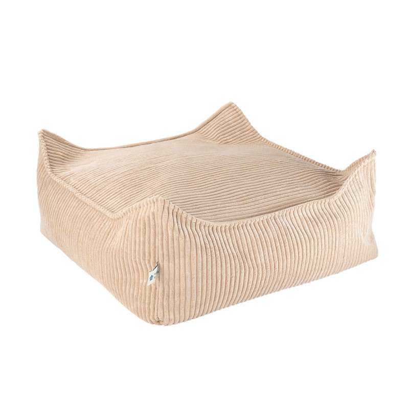 Ottomane Wigiwama® - Brown Sugar Square Ottomane Wigiwama® - Brown Sugar Square