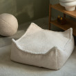 Ottomane Wigiwama® - Cream White Square Ottomane Wigiwama® - Cream White Square
