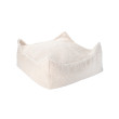 Ottomane Wigiwama® - Cream White Square Ottomane Wigiwama® - Cream White Square