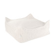 Ottomane Wigiwama® - Marshmallow Square Ottomane Wigiwama® - Marshmallow Square