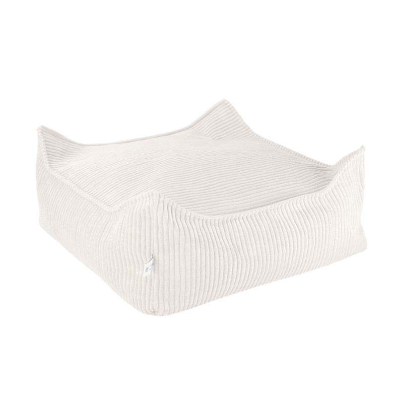 Ottomane Wigiwama® - Marshmallow Square Ottomane Wigiwama® - Marshmallow Square