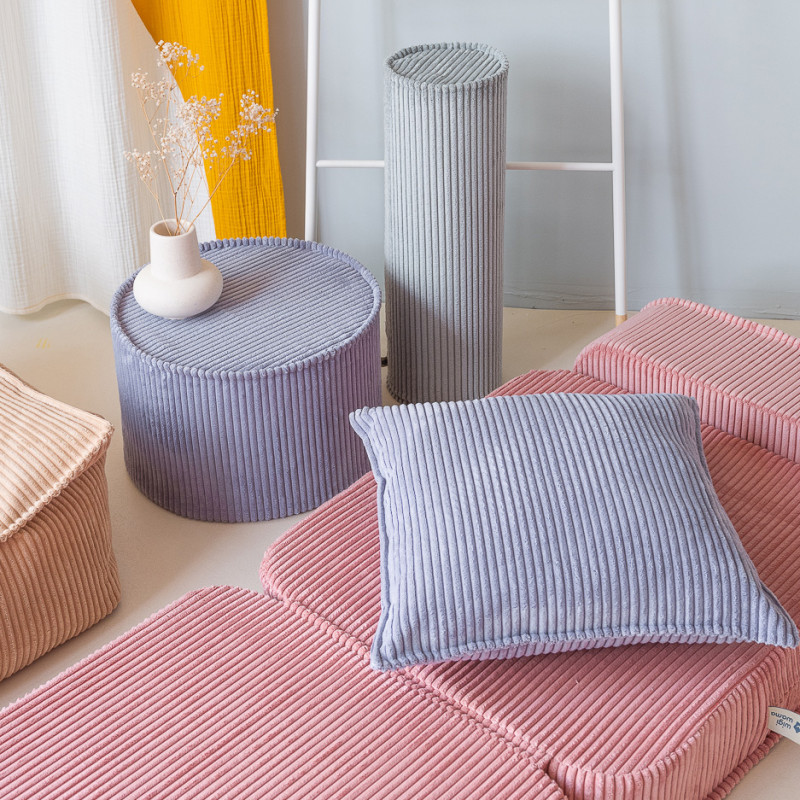 Kissen Wigiwama® - Blueberry Blue Block Kissen Wigiwama® - Blueberry Blue Block