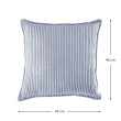 Kissen Wigiwama® - Blueberry Blue Block Kissen Wigiwama® - Blueberry Blue Block