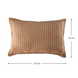 Kissen Wigiwama® – Toffee Bolster Kissen Wigiwama® – Toffee Bolster