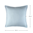 Kissen Wigiwama® - Azure Outdoor Block Kissen Wigiwama® - Azure Outdoor Block