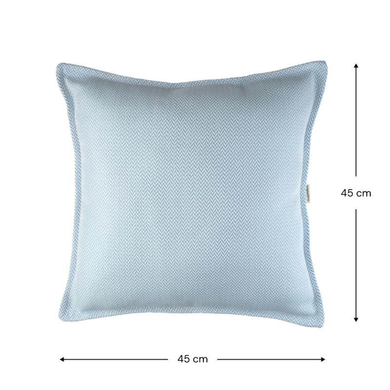 Kissen Wigiwama® - Azure Outdoor Block Kissen Wigiwama® - Azure Outdoor Block