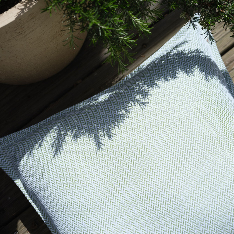 Kissen Wigiwama® - Azure Outdoor Block Kissen Wigiwama® - Azure Outdoor Block