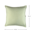 Kissen Wigiwama® - Herba Outdoor Block Kissen Wigiwama® - Herba Outdoor Block