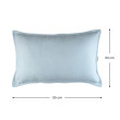 Kissen Wigiwama® - Azure Outdoor Bolster Kissen Wigiwama® - Azure Outdoor Bolster