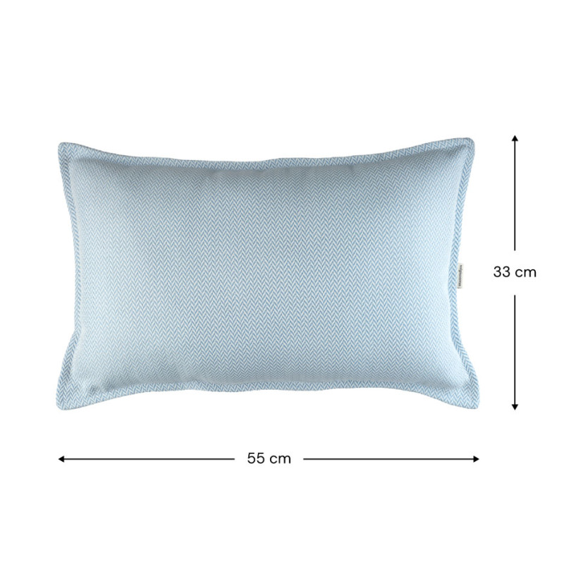 Kissen Wigiwama® - Azure Outdoor Bolster Kissen Wigiwama® - Azure Outdoor Bolster