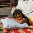 Kissen Wigiwama® - Azure Outdoor Bolster Kissen Wigiwama® - Azure Outdoor Bolster