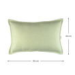 Kissen Wigiwama® - Herba Outdoor Bolster Kissen Wigiwama® - Herba Outdoor Bolster