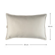 Kissen Wigiwama® - Terra Outdoor Bolster Kissen Wigiwama® - Terra Outdoor Bolster
