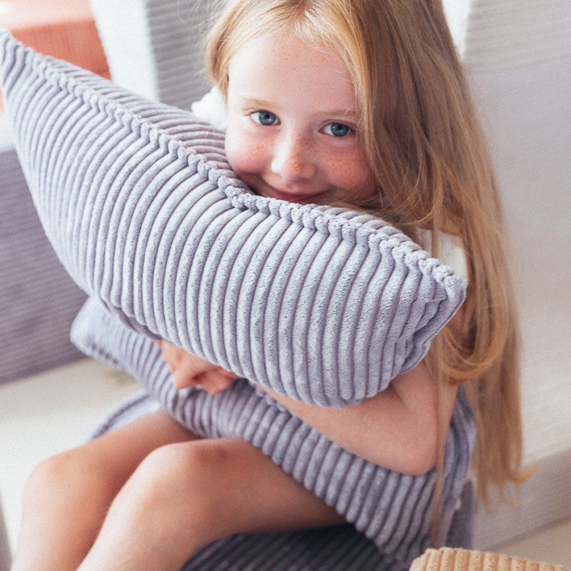 Kissen Wigiwama® - Blueberry Blue Bolster Kissen Wigiwama® - Blueberry Blue Bolster