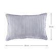 Kissen Wigiwama® - Blueberry Blue Bolster Kissen Wigiwama® - Blueberry Blue Bolster