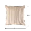 Kissen Wigiwama® - Brown Sugar Block Kissen Wigiwama® - Brown Sugar Block