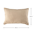 Kissen Wigiwama® - Brown Sugar Bolster Kissen Wigiwama® - Brown Sugar Bolster