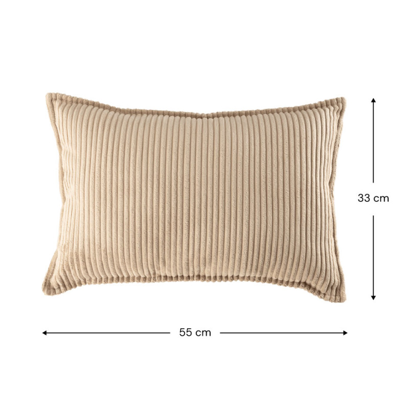 Kissen Wigiwama® - Brown Sugar Bolster Kissen Wigiwama® - Brown Sugar Bolster