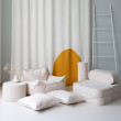 Kissen Wigiwama® - Marshmallow Bolster Kissen Wigiwama® - Marshmallow Bolster