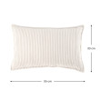 Kissen Wigiwama® - Marshmallow Bolster Kissen Wigiwama® - Marshmallow Bolster