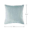 Kissen Wigiwama® – Peppermint Green Block Kissen Wigiwama® – Peppermint Green Block