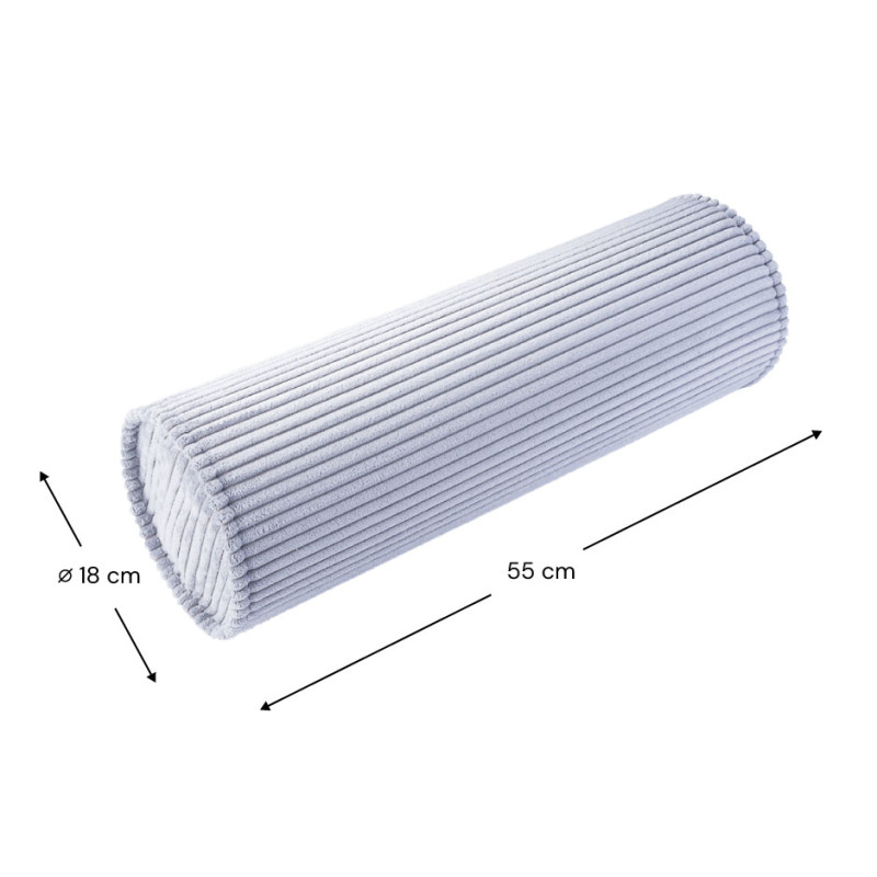 Kissen Wigiwama® – Blueberry Blue Roll Kissen Wigiwama® – Blueberry Blue Roll