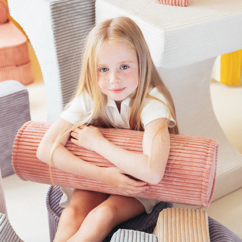 Kissen Wigiwama® – Pink Mousse Roll Kissen Wigiwama® – Pink Mousse Roll