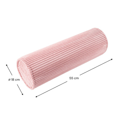 Kissen Wigiwama® – Pink Mousse Roll