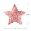 Kissen Wigiwama® – Guava Pink Star Kissen Wigiwama® – Guava Pink Star