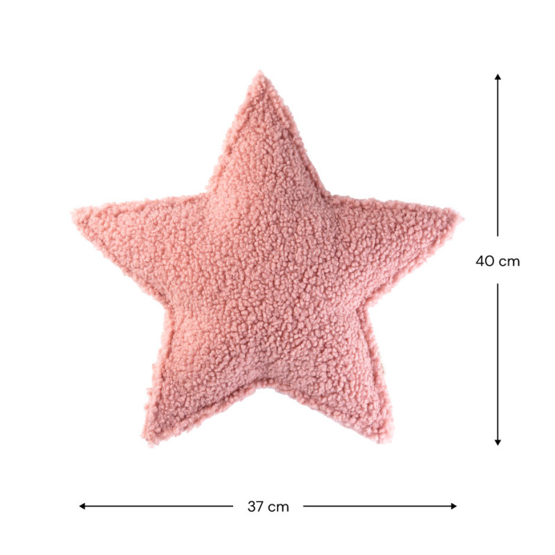 Kissen Wigiwama® – Guava Pink Star Kissen Wigiwama® – Guava Pink Star