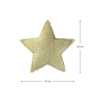 Kissen Wigiwama® – Matcha Star