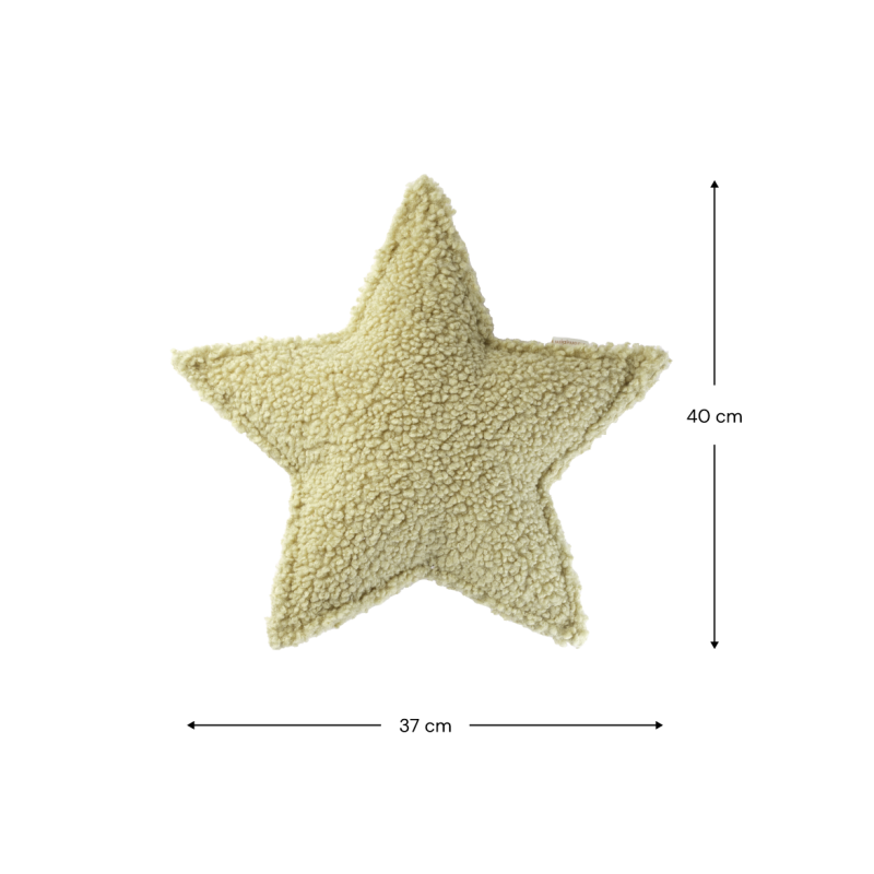 Kissen Wigiwama® – Matcha Star Kissen Wigiwama® – Matcha Star
